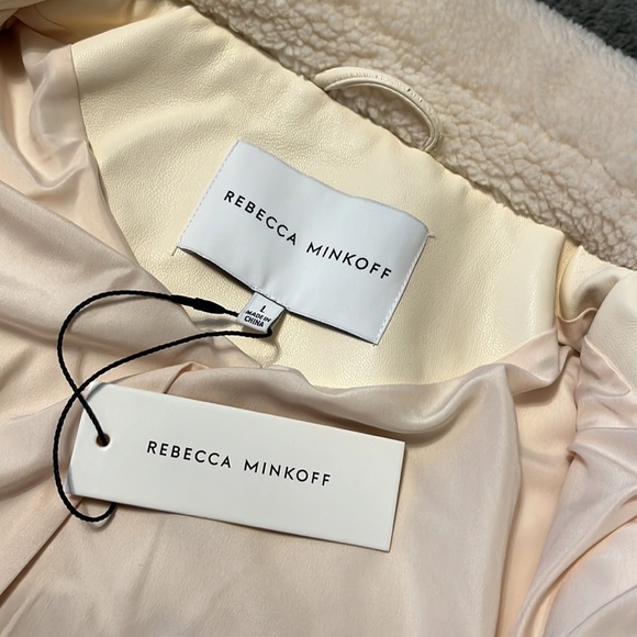 Rebecca Minkoff Harley Teddy Jacket - Picture 10 of 11